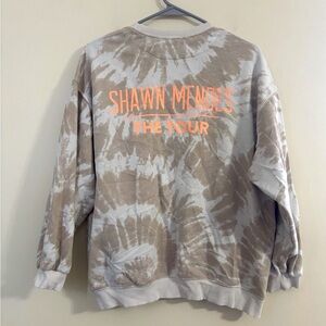 Shawn Mendes Tour Tie-Dye Graphic I Need Somebody Now' sweatshirt